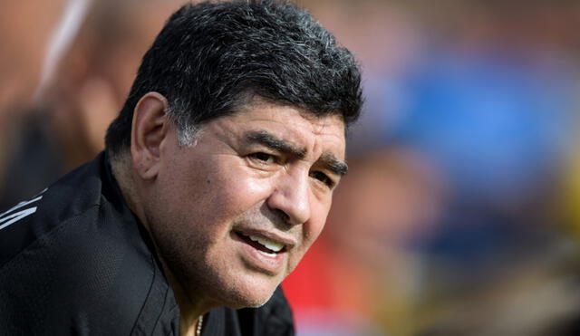 Matías Morla fue abogado y amigo de Diego Maradona. Foto: AFP
