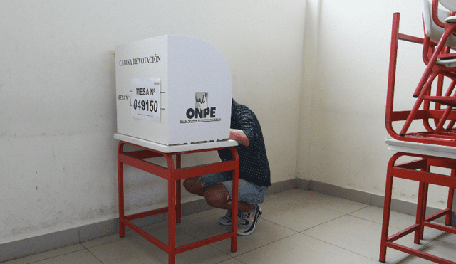 Las elecciones 2021 serán el próximo domingo 11 de abril. Foto: La República/Virgilio Grajeda