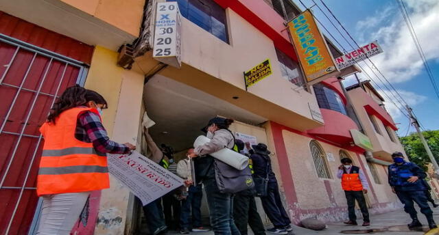 Propietarios de hoteles tienen cinco días para subsanar deficiencias. Foto: Municipalidad de Paucarpata