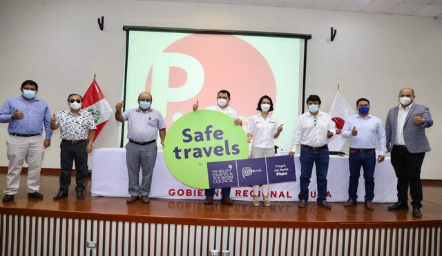 Gobernador recibe reconocimiento turístico para Piura. Foto: La República