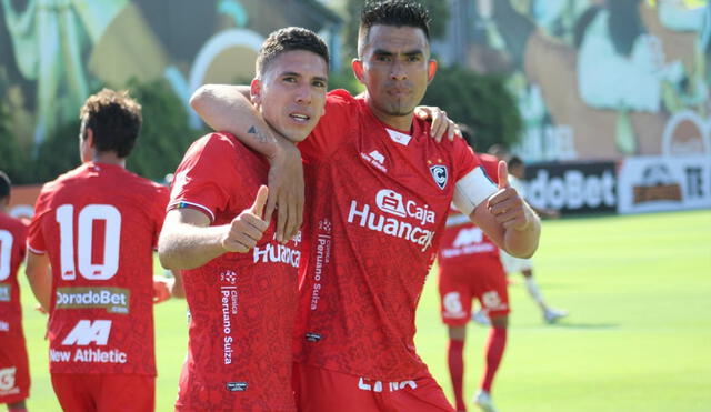 El club cusqueño arrancó con el pie derecho el campeonato. Foto: Cienciano