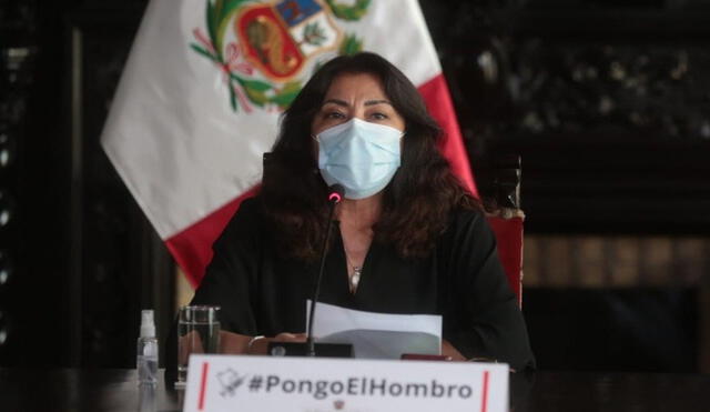 Violeta Bermúdez asumió la presidencia del Consejo de Ministros en noviembre de 2020. Foto: PCM