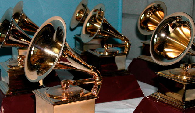 Los Grammy debían realizarse el 31 de enero, pero fueron pospuestos por la pandemia. Foto: EFE