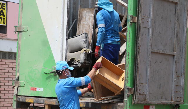 Según el Minam, solo seis de las 180 empresas autorizadas para la disposición final de residuos sólidos están certificadas para trabajar con desechos biocontaminados. Foto: Municipalidad de San Miguel