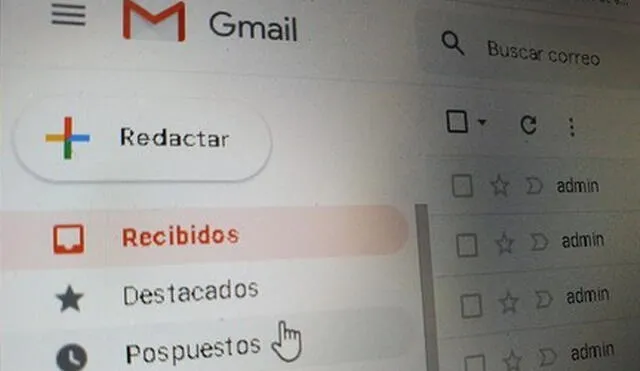 Utiliza este truco de Gmail en una computadora o laptop. Foto: Xataka