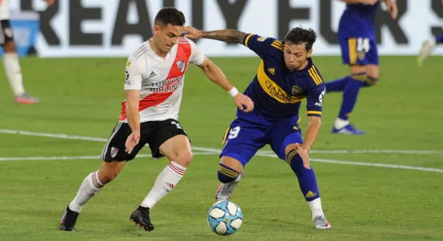 Boca Juniors vs. River Plate se verán en Argentina a partir de las 6.00 p. m. (hora local). Foto: EFE