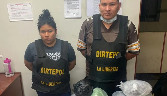 José Fernández y Ruth Casas serán investigados por presunto tráfico de drogas. Foto: PNP