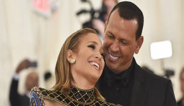 Jennifer Lopez y Alex Rodríguez están comprometidos desde el 2019. Foto: AFP