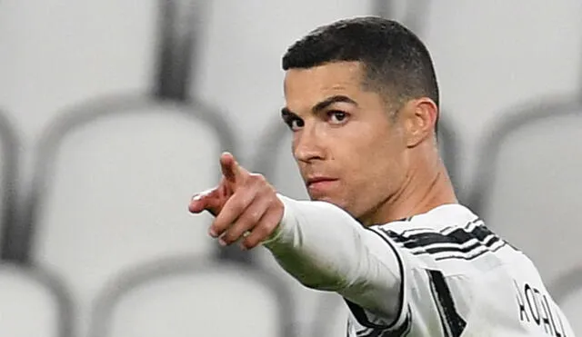Cristiano Ronaldo tiene contrato vigente con Juventus hasta junio del 2022. Foto: AFP