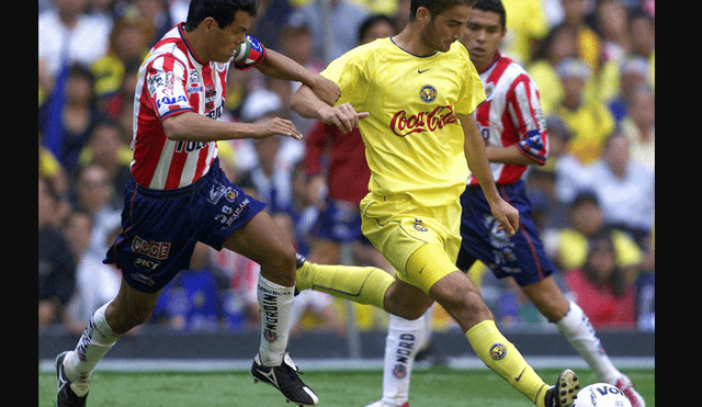 El encuentro del 'Clásico Nacional' entre el América vs. Chivas se jugará a las 9.00 p. m. (hora peruana). Foto: SPO/Alfredo Esrella