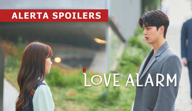 ¿El final del webtoon Love Alarm fue distinto al del drama? Foto: composición LR/Netflix
