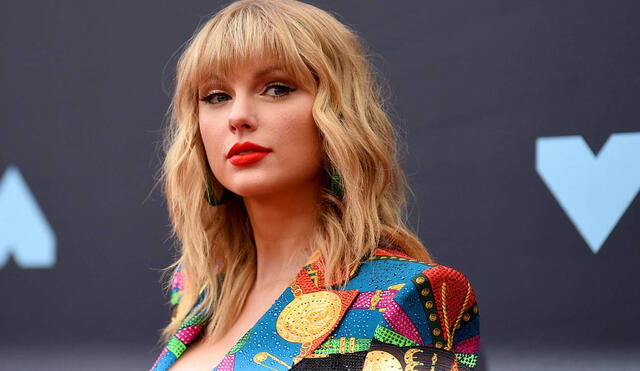 Taylor Swift tiene cuatro nominaciones a las Grammys 2021. Foto: AFP
