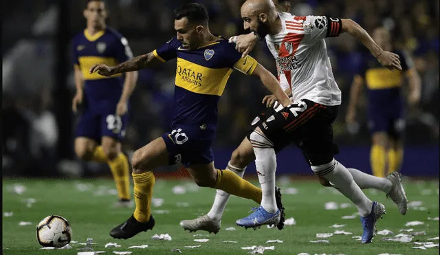 Boca y River integran el Grupo B de la Copa de la Liga 2021. Foto: AFP/Alejandro Pagni