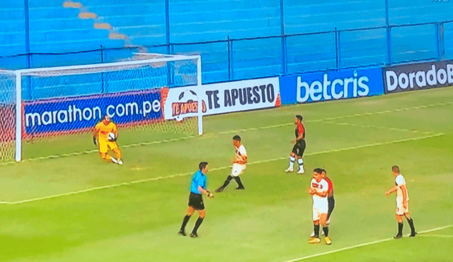 José Carvallo regresó a Universitario en el 2019 después de tres temporadas en UTC. Foto: captura de Gol Perú