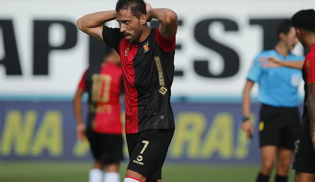 Bordacahar no quedó contento con el resultado de 1-1 ante la 'U'. Foto: Liga 1