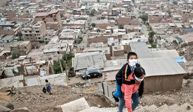 Los investigadores calculan que hay 3 millones de pobres más a causa de la pandemia. Foto: La República.