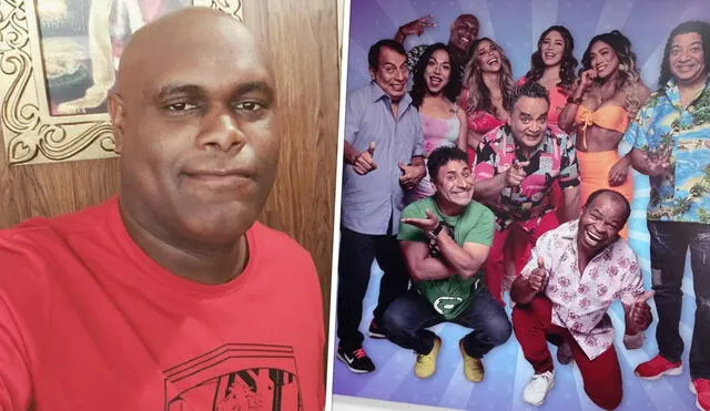 Joao Castillo celebra ser parte de JB en ATV, uno de los programas más vistos de la televisión peruana. Foto: Joao Adriano/ Instagram