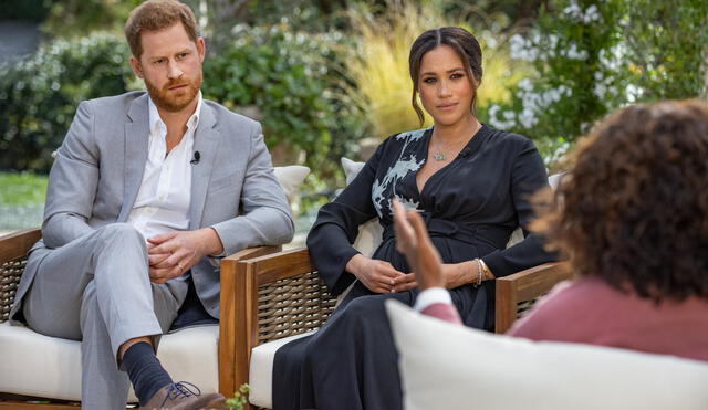 Los duques de Sussex soltaron varias bombas contra la casa real británica en la entrevista con Oprah Winfrey.