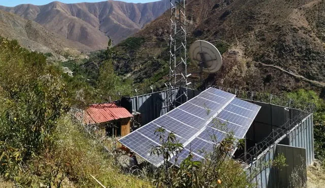 Electrificación de viviendas permitirá mejorar la calidad de vida de las familias pobres. Foto: Andina