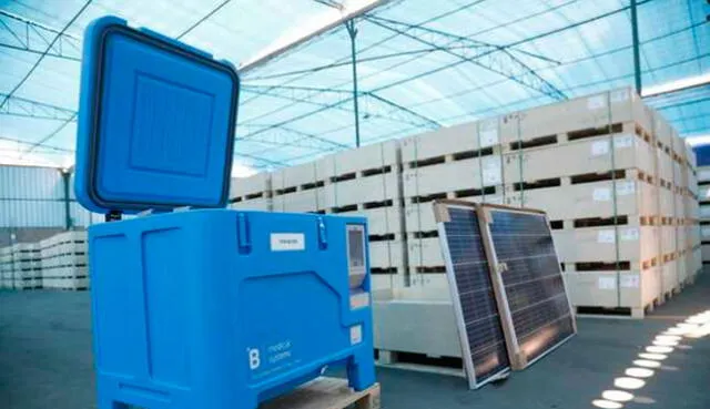 Congeladoras solares llegarán a zonas donde no llegue el fluido eléctrico. Foto: Difusión