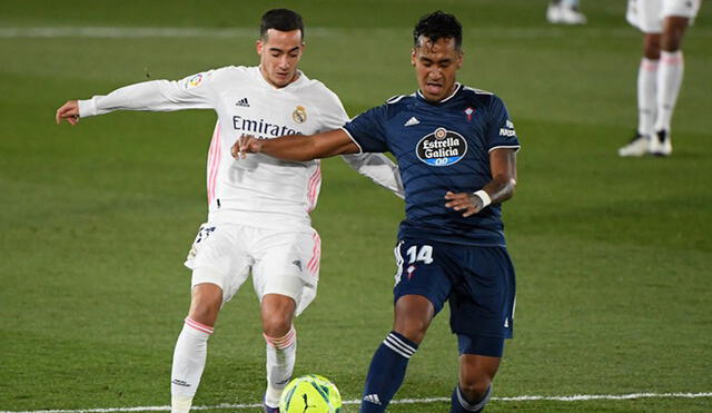 Tapia ya jugó en la primera rueda de LaLiga ante Real Madrid, aunque su equipo cayó 2-0 en dicho partido. Foto: AFP