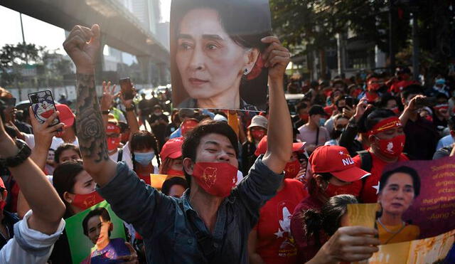 El grupo Asociación de Asistencia a Presos Políticos, que verifica arrestos y muertes desde el golpe, confirmó un mayor número de decesos. Foto: AFP