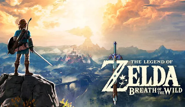 The Legend of Zelda es uno de los primeros videojuegos que se lanzó en Nintendo Switch. Foto: Zelda