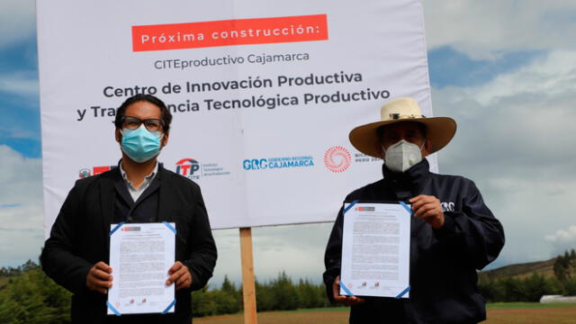 Cajamarca contará con un CITE Madera para industrialización de la madera. Foto: Gobierno Regional de Cajamarca