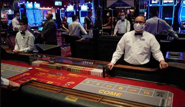 Casinos, tragamonedas y gimnasios podrán reabrir con un aforo máximo del 20%. Foto: difusión