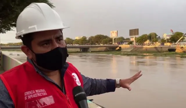 Reanudan trabajos para evitar desborde de río Piura. Foto: difusión