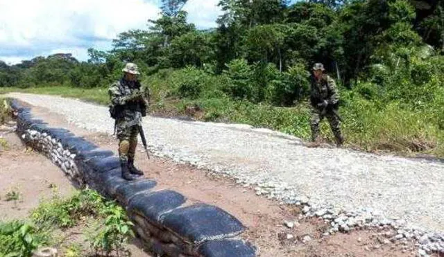 Comunidades indígenas en alerta por aumento de narcopistas en sus territorios. Foto: Inforegión