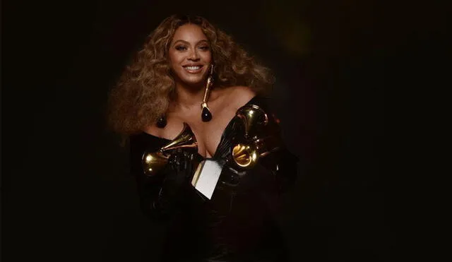 Beyoncé fue la intérprete con mayor cantidad de nominaciones de la edición número 63 de los Grammys. Foto: difusión