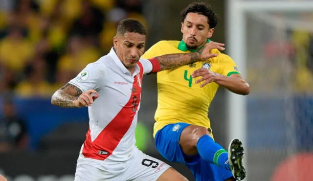 Perú y Brasil se enfrentaron en la final de la Copa América 2019. Foto: AFP