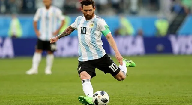 La Selección argentina disputará partidos ante Uruguay, Paraguay, Bolivia y Chile. Foto: EFE