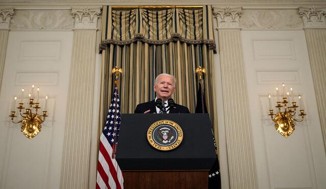 Joe Biden está cerca de cumplir 200 días en la Casa Blanca. Foto: AFP