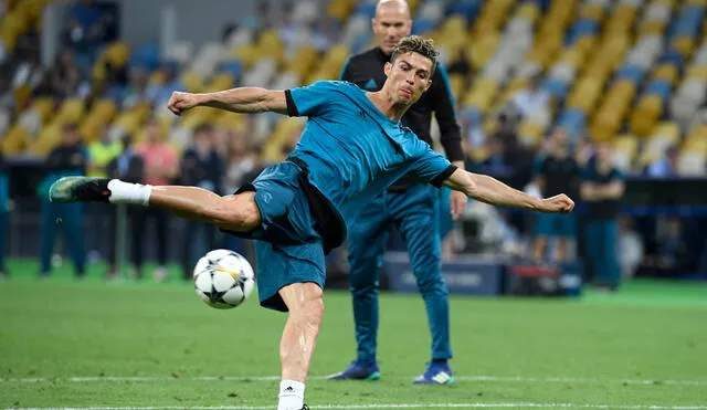 Zidane dirigió a Cristiano Ronaldo por tres temporadas. Foto: AFP