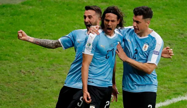 La selección uruguaya es la más ganadora de la Copa América, con 15 títulos. Foto: EFE
