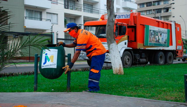La finalidad del aplicativo es mantener limpio el ornato público en las calles de Jesús María. Foto: difusión