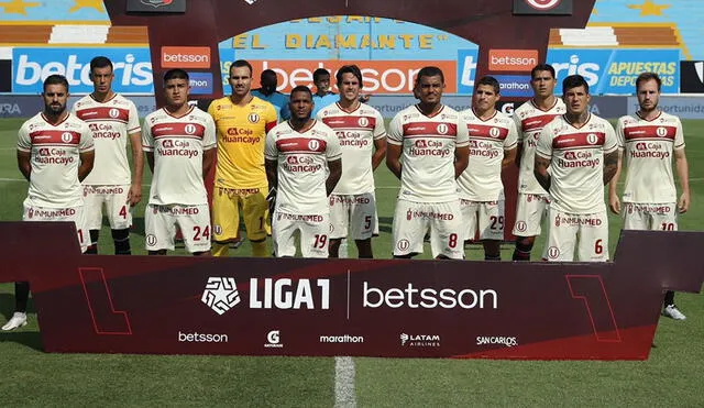 Universitario empató ante Melgar en la primera fecha de la Liga 1 Betsson. Foto: FPF