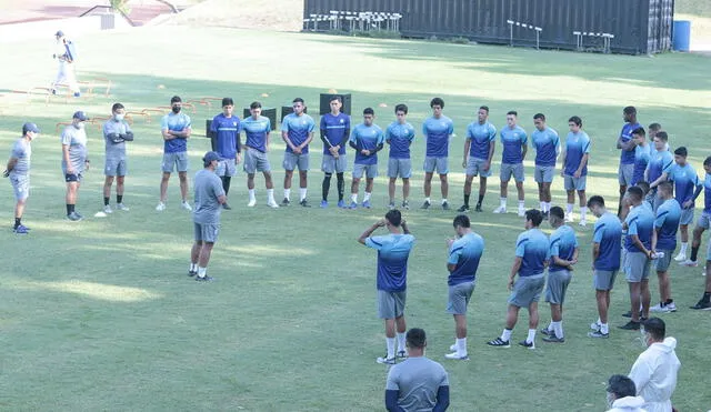 Alianza Lima tuvo su primera semana de entrenamientos de la temporada. Foto: Alianza Lima