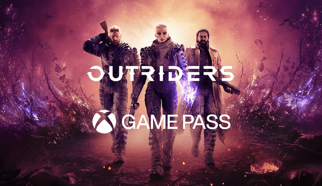 Los jugadores con una membresía en Xbox Game Pass podrán descargar Outriders en consolas y dispositivos Android sin costo adicional. Image: People Can Fly/Square Enix