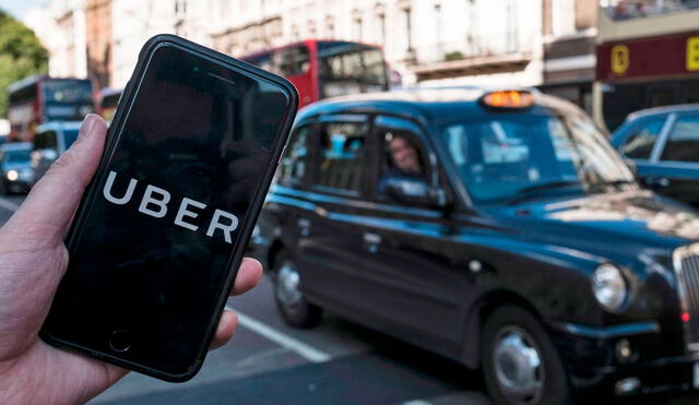 Uber se enfrenta a una gran factura por compensación de hasta 12.000 libras para cada uno de sus trabajadores en Inglaterra. Foto: EFE