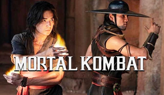Liu Kang y Kung Lao son dos personajes clásicos que saldrán en la nueva película de Mortal Kombat. Foto: Entertainment Weekly
