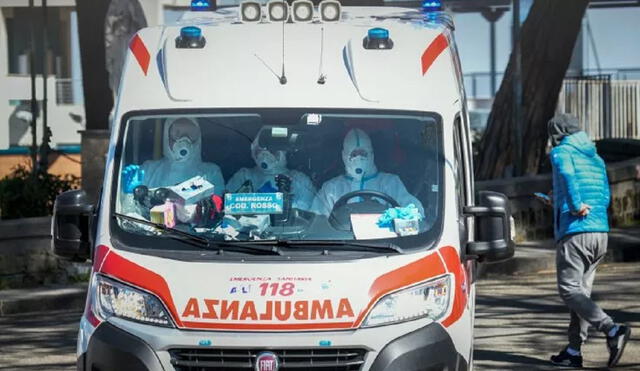 La infante fue llevada al Hospital Cisanello de Pisa debido a su gravedad. Foto: La Repubblica