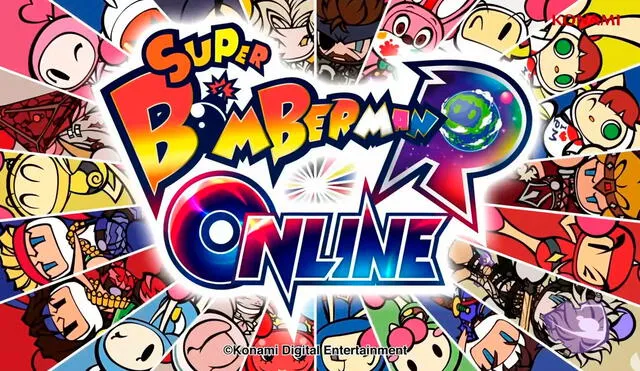 Super Bomberman R Online es un Battle Royale que permite partidas entre 64 jugadores. Foto: Konami