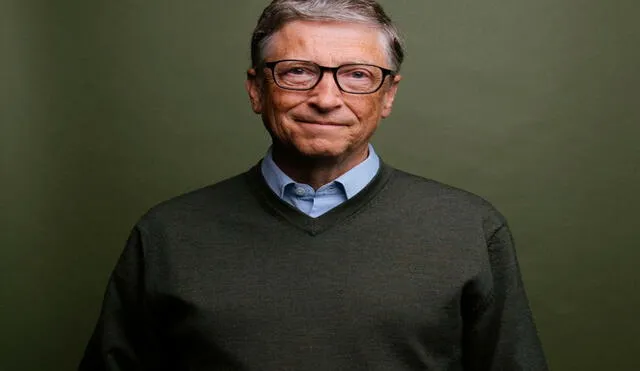 Bill Gates mantiene su preocupación por las consecuencias del cambio climático. Foto: Bloomberg