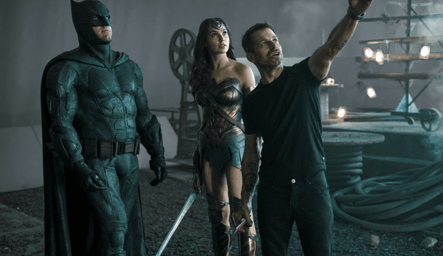 El Snyder Cut tendrá un duración de cuatro horas. Foto: Warner Bross/HBO Max