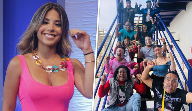Gabriela Serpa emocionada por el éxito de JB en ATV. Foto: Gabriela Serpa/ Instagram/ Jorge Benavides/ Instagram