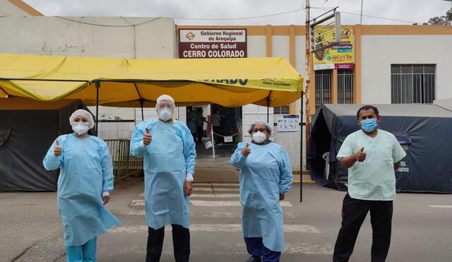 Microred formó una brigada y estableció cerco epidemiológico. Foto: difusión