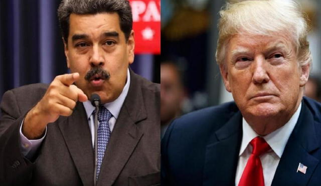 Maduro negó en reiteradas ocasiones que haya promovido injerencias en las elecciones de Estados Unidos. Trump fue uno de sus principales detractores. Foto: difusión
